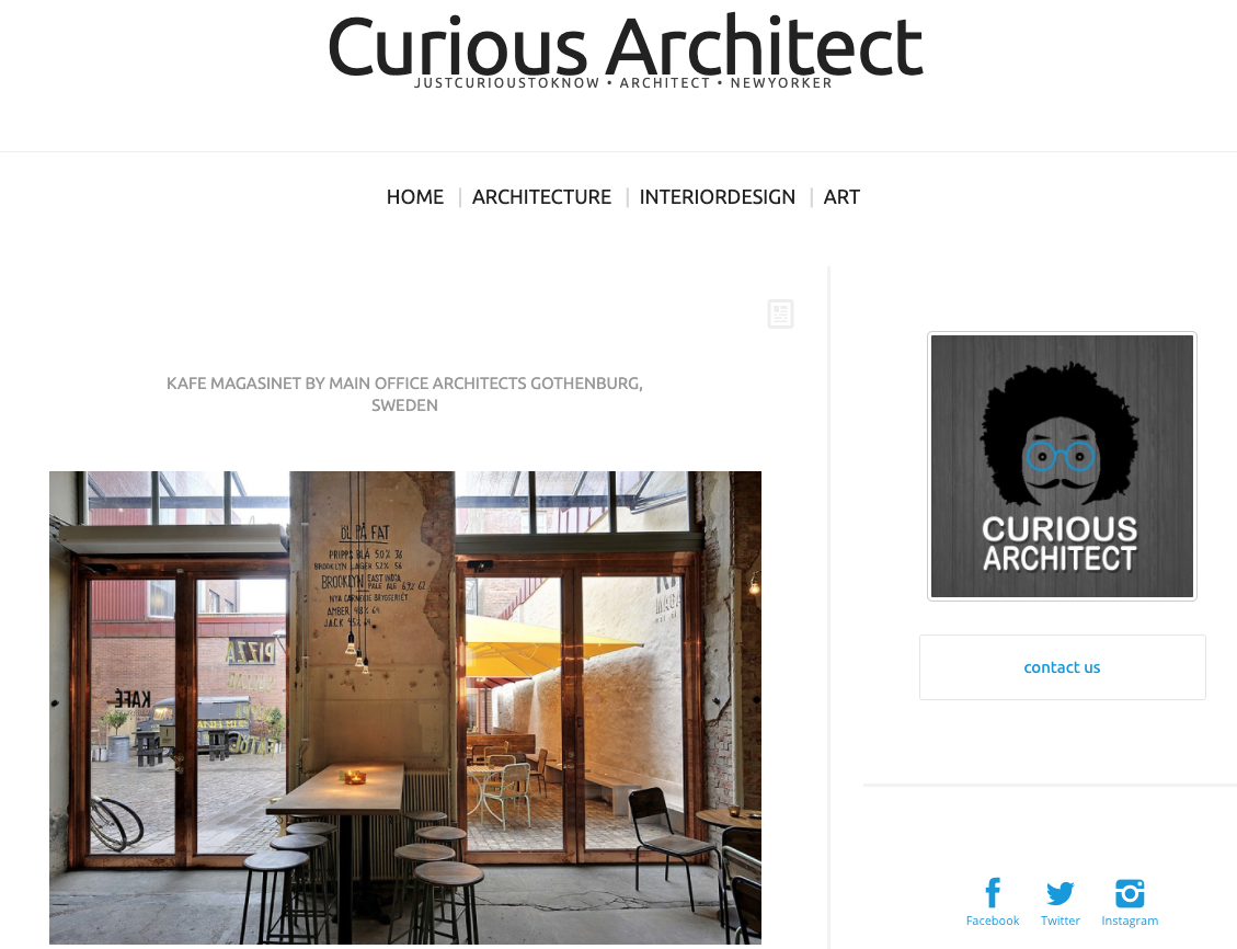 Curious Architect