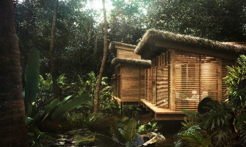 Wooden Cabins