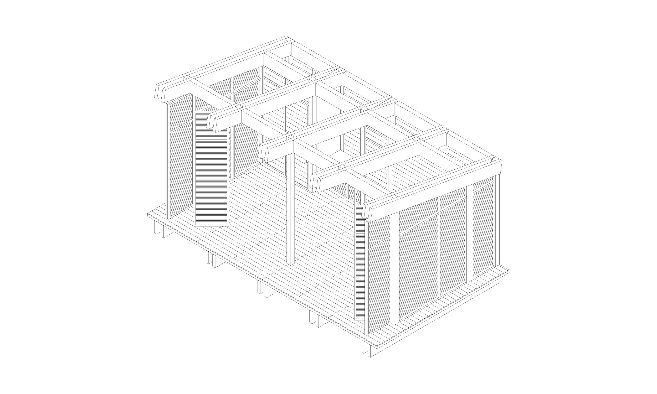 main_office_wooden_cabins_axonometry_1