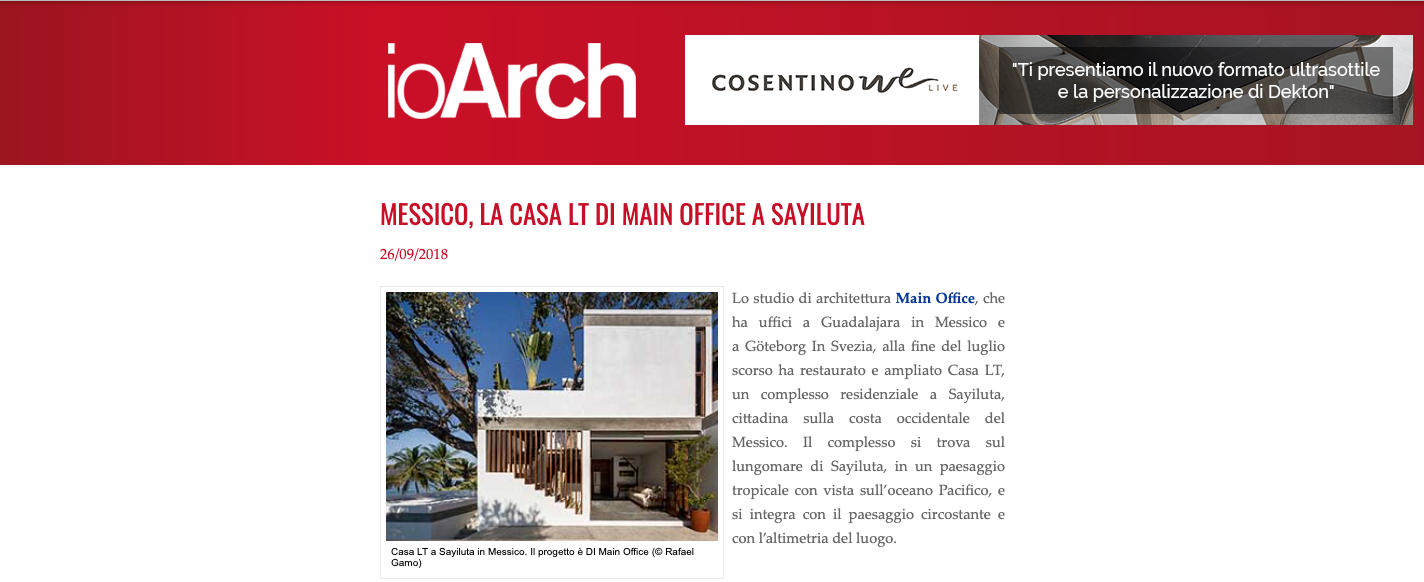ioArch